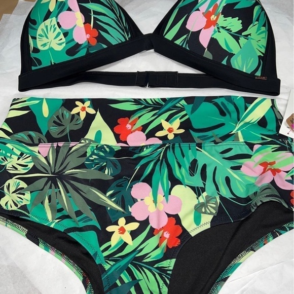 (L) 2pcs Bikini Swim Set PINK Victoria's Secret - Picture 6 of 11